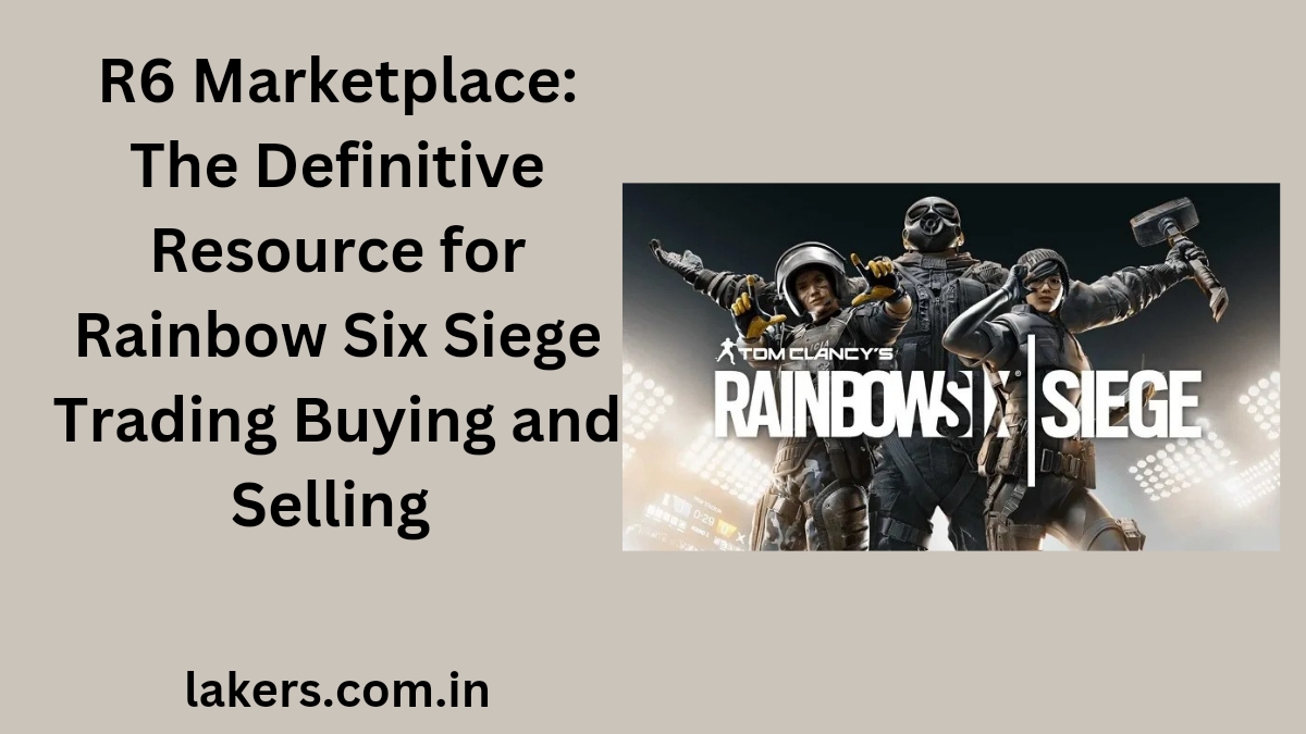 R6 Marketplace