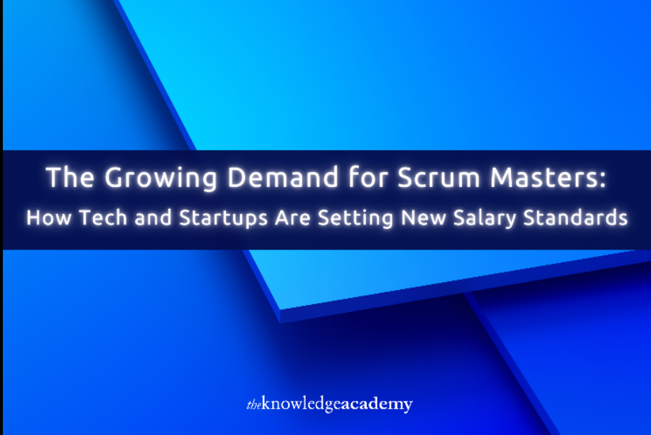 Growing Demand for Scrum Masters