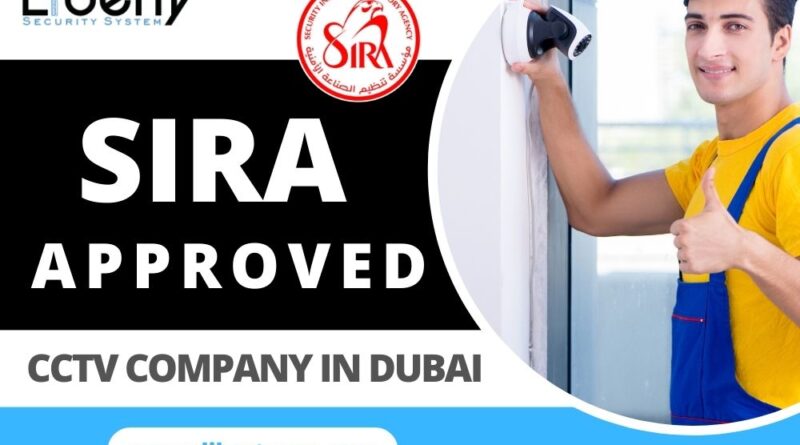 Sira Approved CCTV